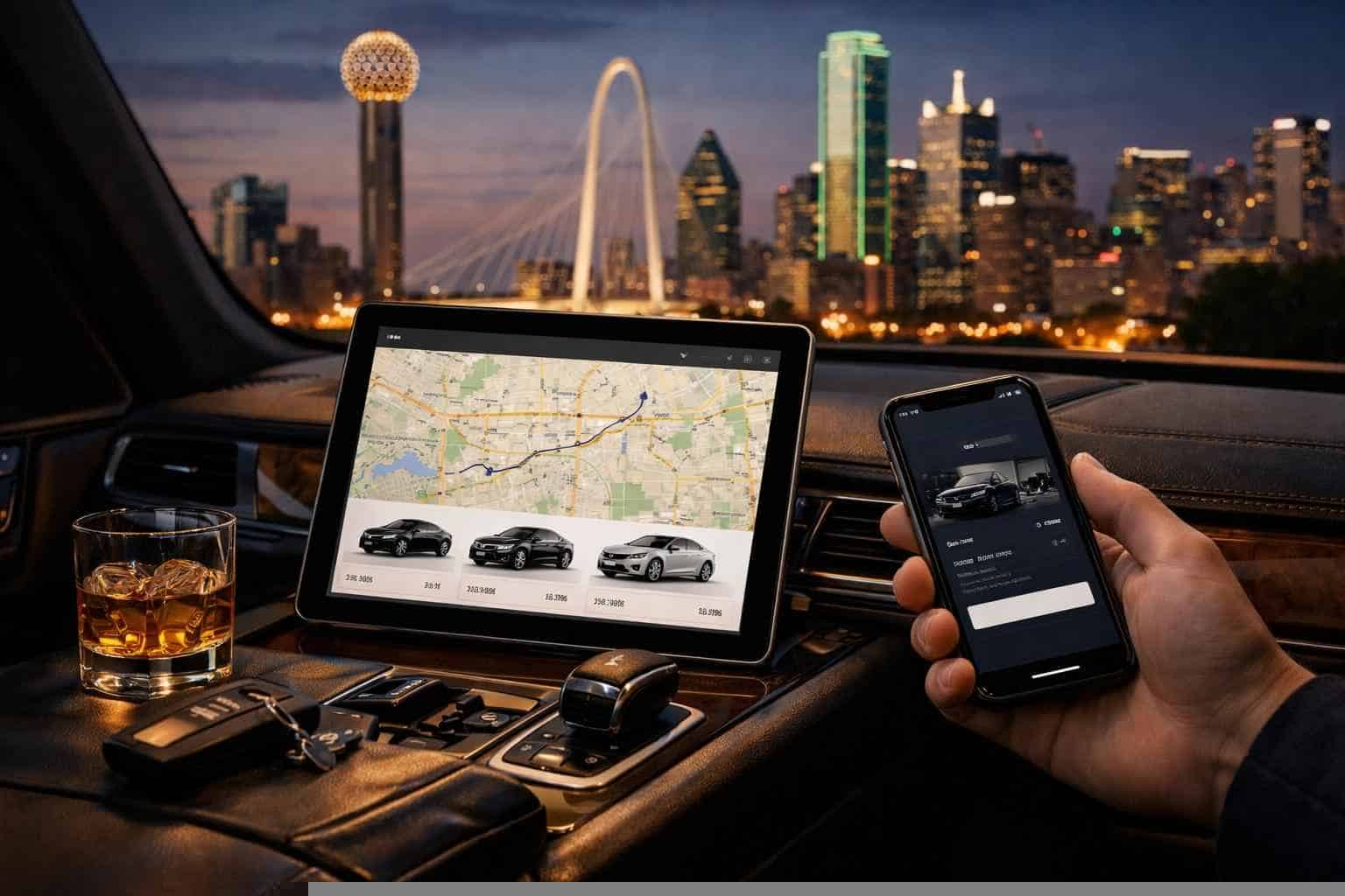 How Do I Get An Instant Quote For A Trip In Dallas Texas?