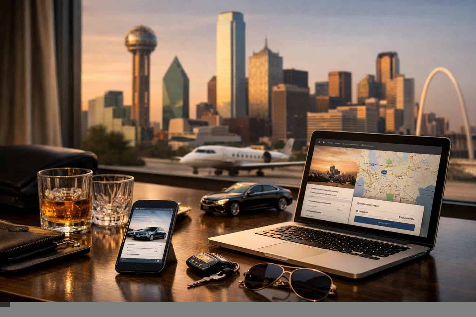 How do I get an instant quote for a trip in Dallas Texas