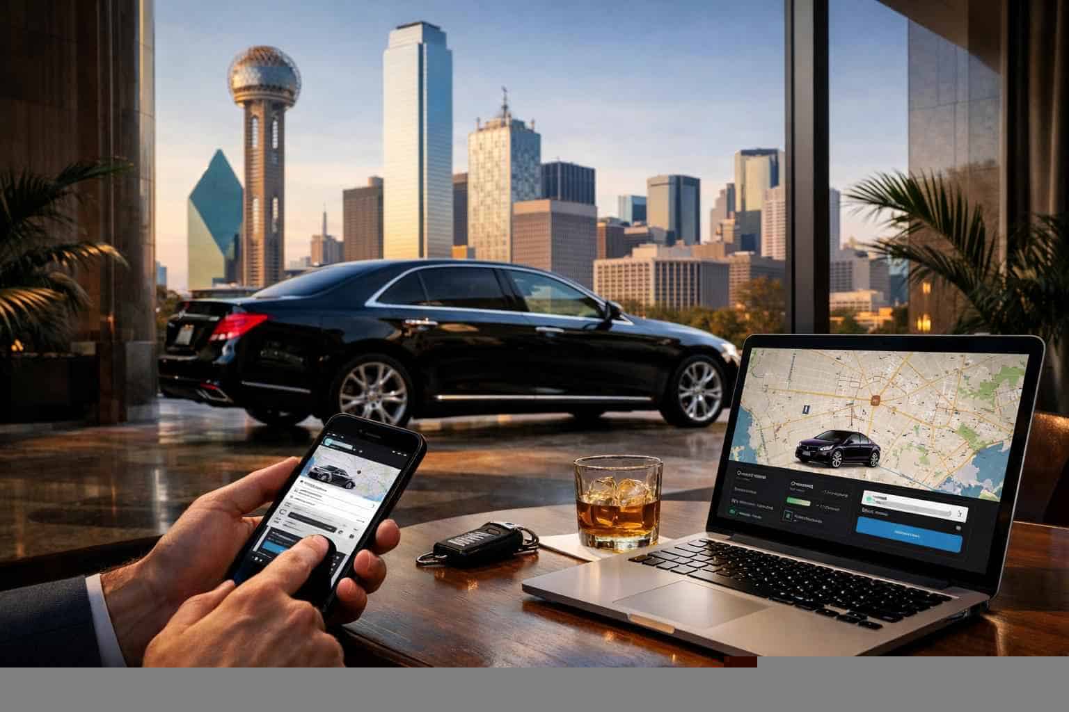 How Do I Get An Instant Quote For A Trip In Dallas Texas?