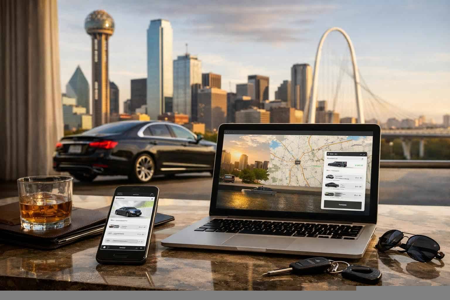 How do I get an instant quote for a trip in Dallas Texas