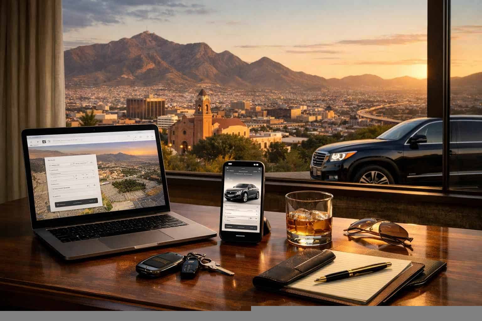 How do I get an instant quote for a trip in El Paso Texas?