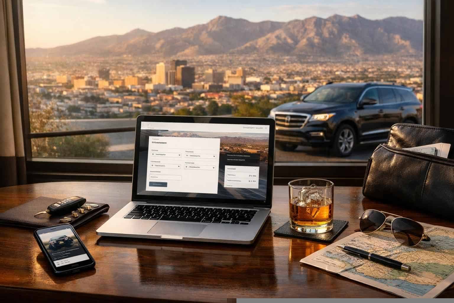 How do I get an instant quote for a trip in El Paso Texas?