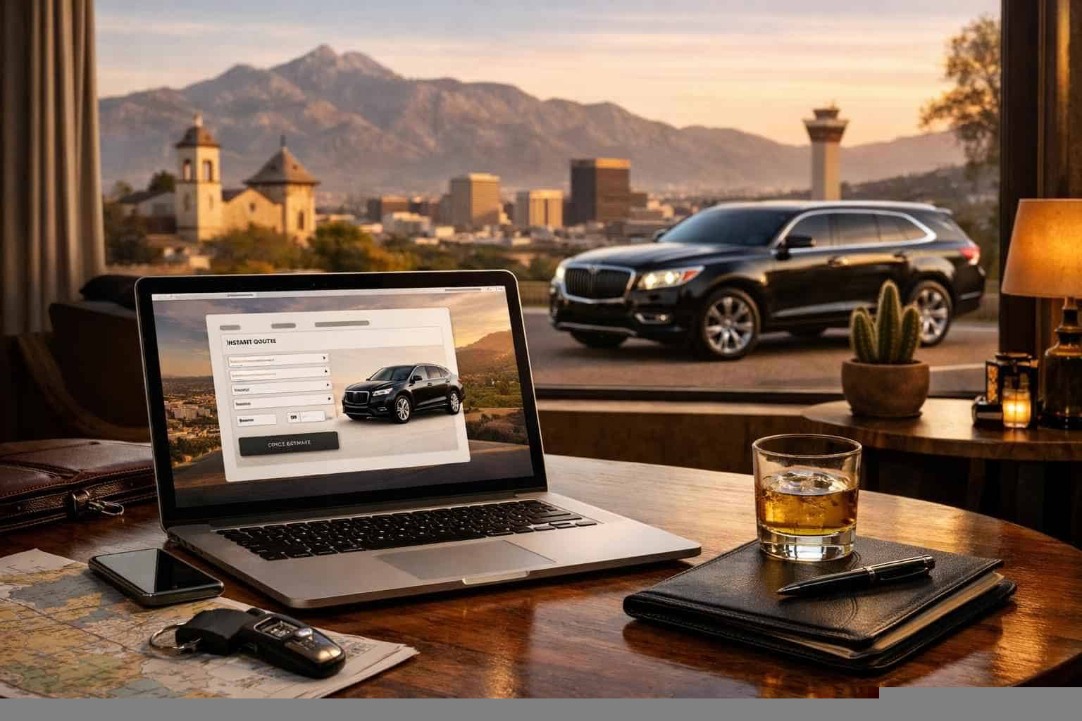 How do I get an instant quote for a trip in El Paso Texas?