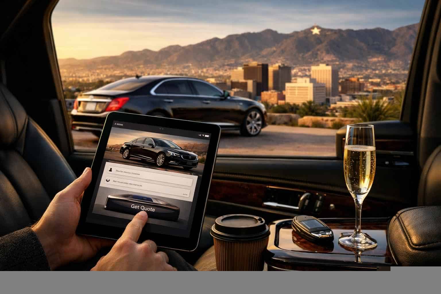 How Do I Get An Instant Quote For A Trip In El Paso Texas?