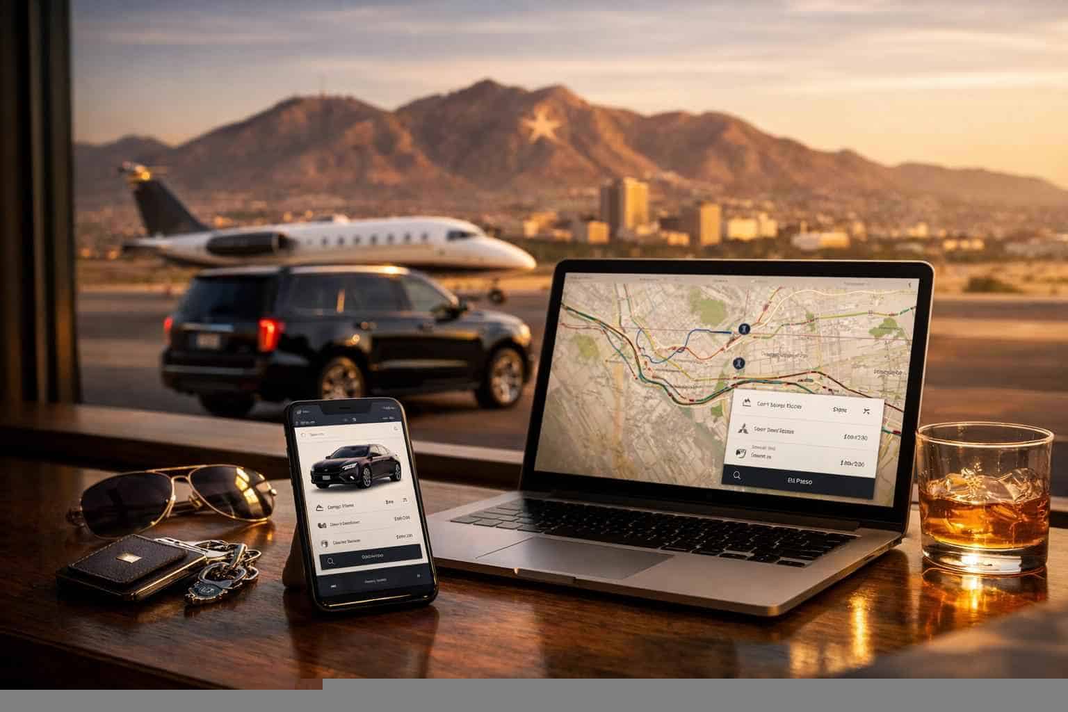 How do I get an instant quote for a trip in El Paso Texas?