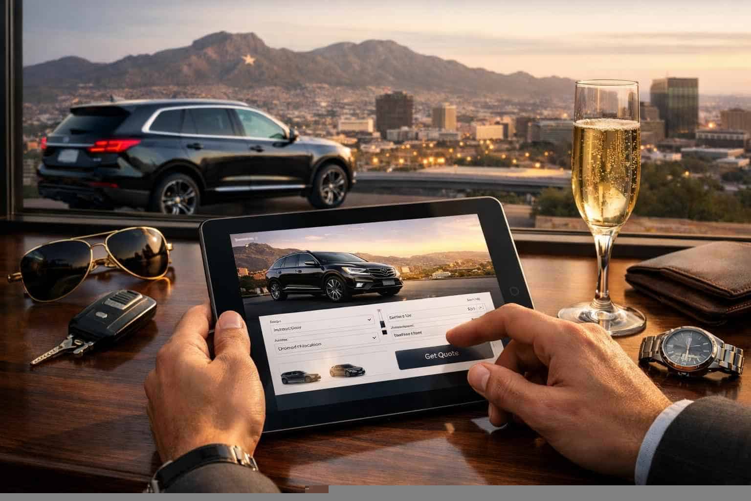 How Do I Get An Instant Quote For A Trip In El Paso Texas?