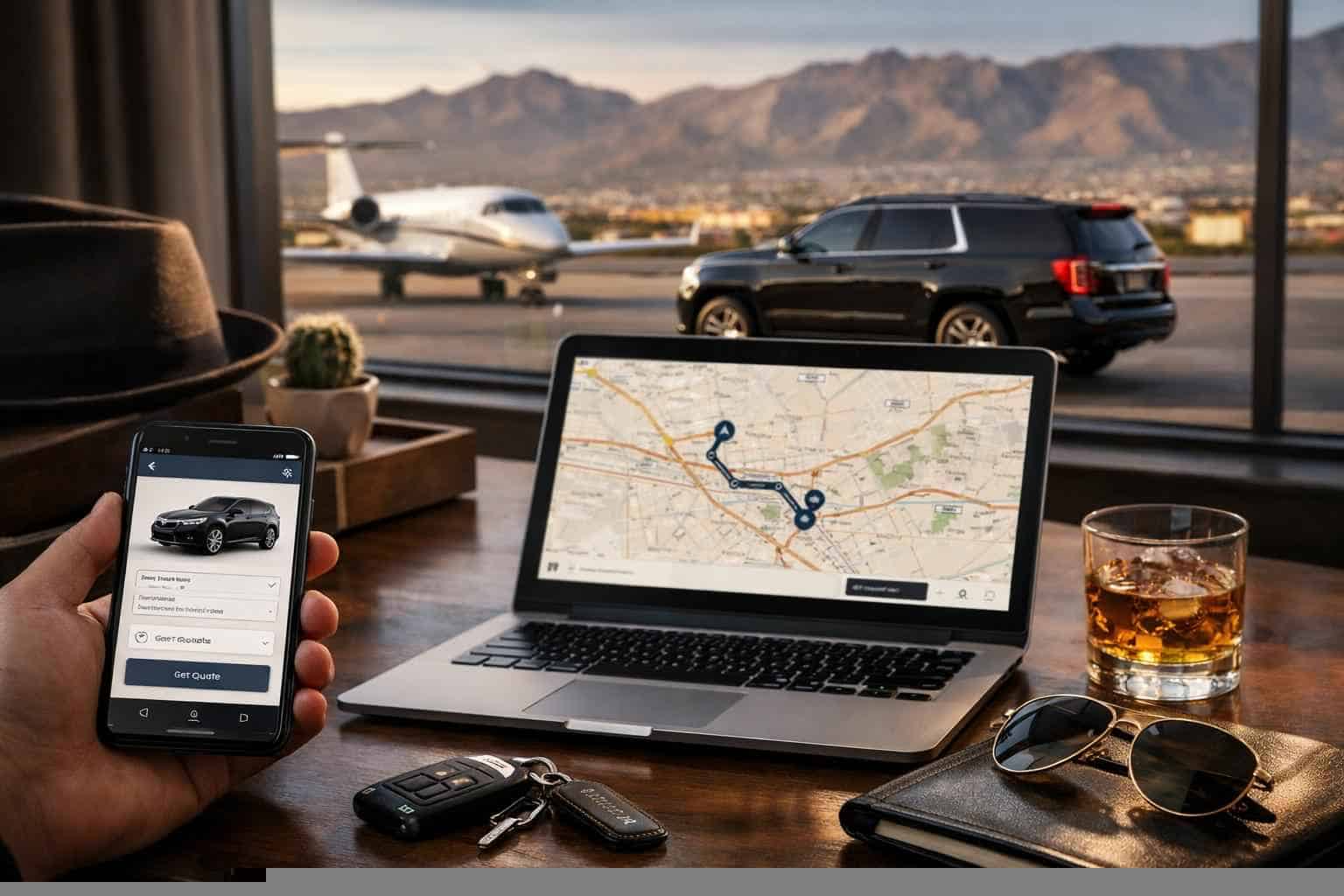 How do I get an instant quote for a trip in El Paso Texas?