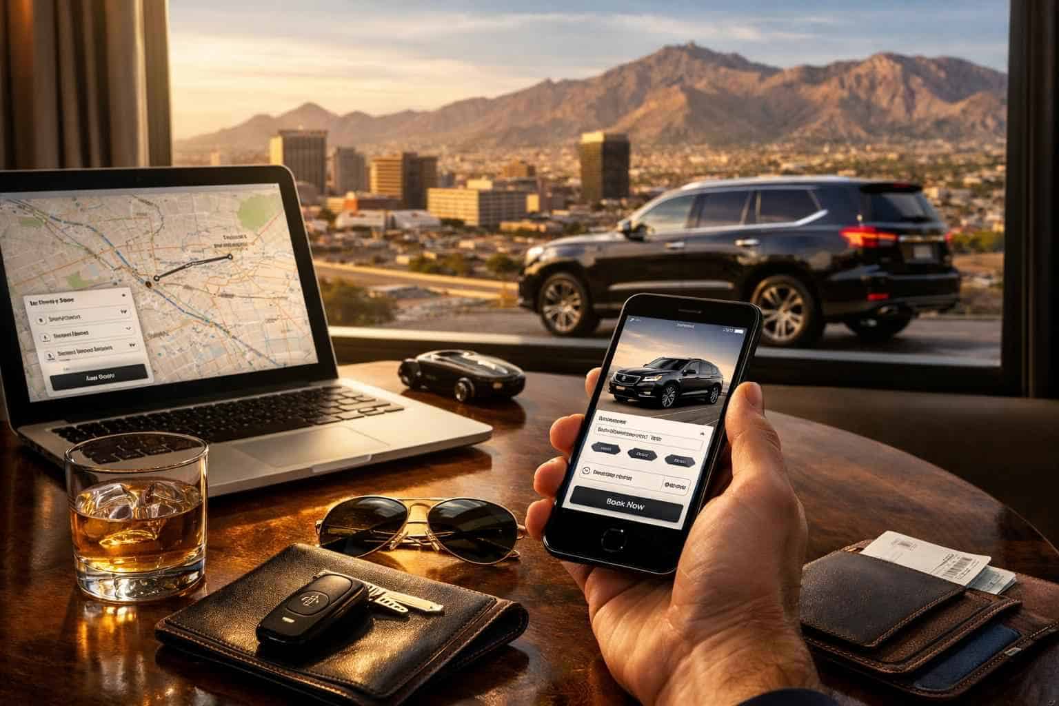 How do I get an instant quote for a trip in El Paso Texas?