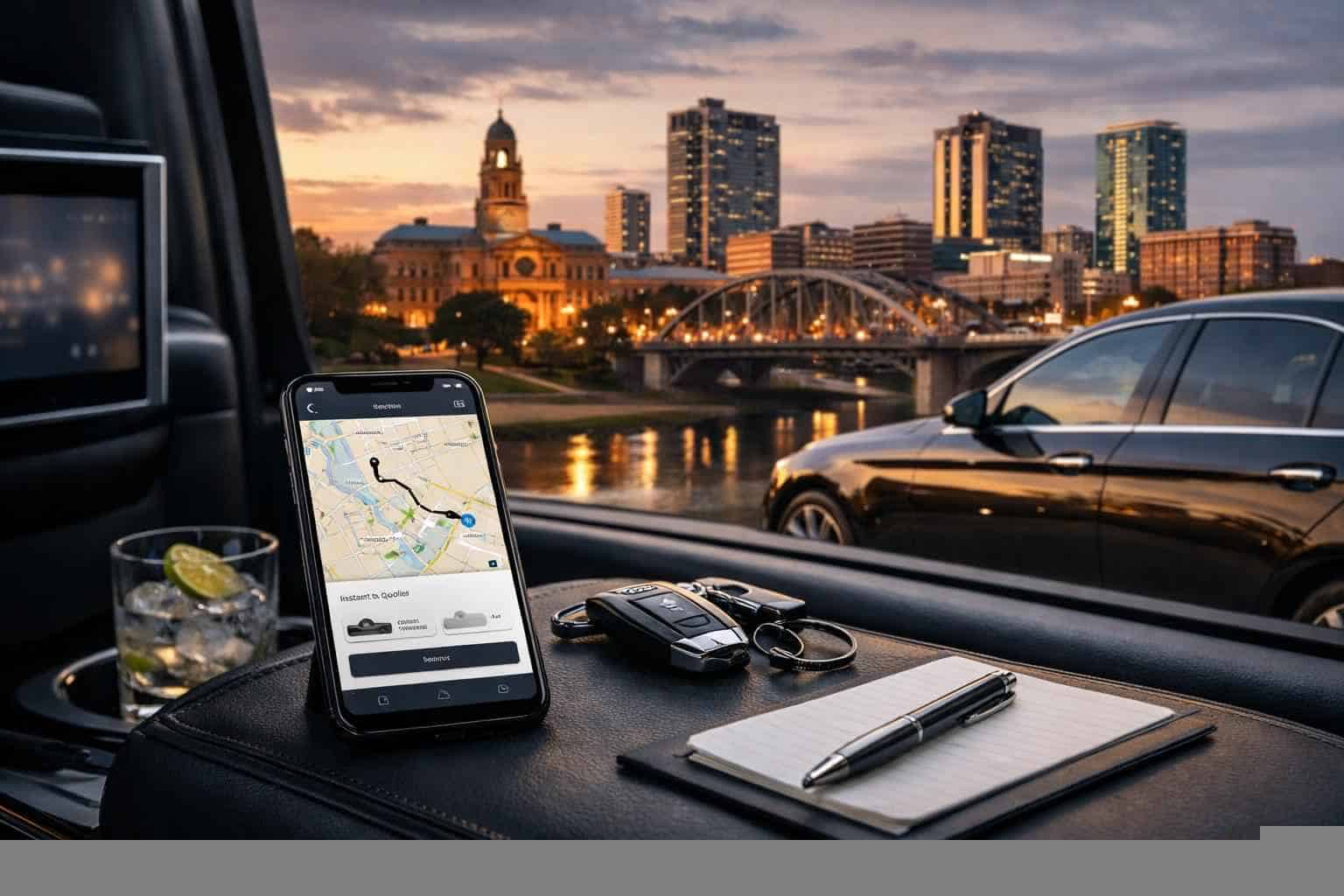 How Do I Get An Instant Quote For A Trip In Fort Worth Texas