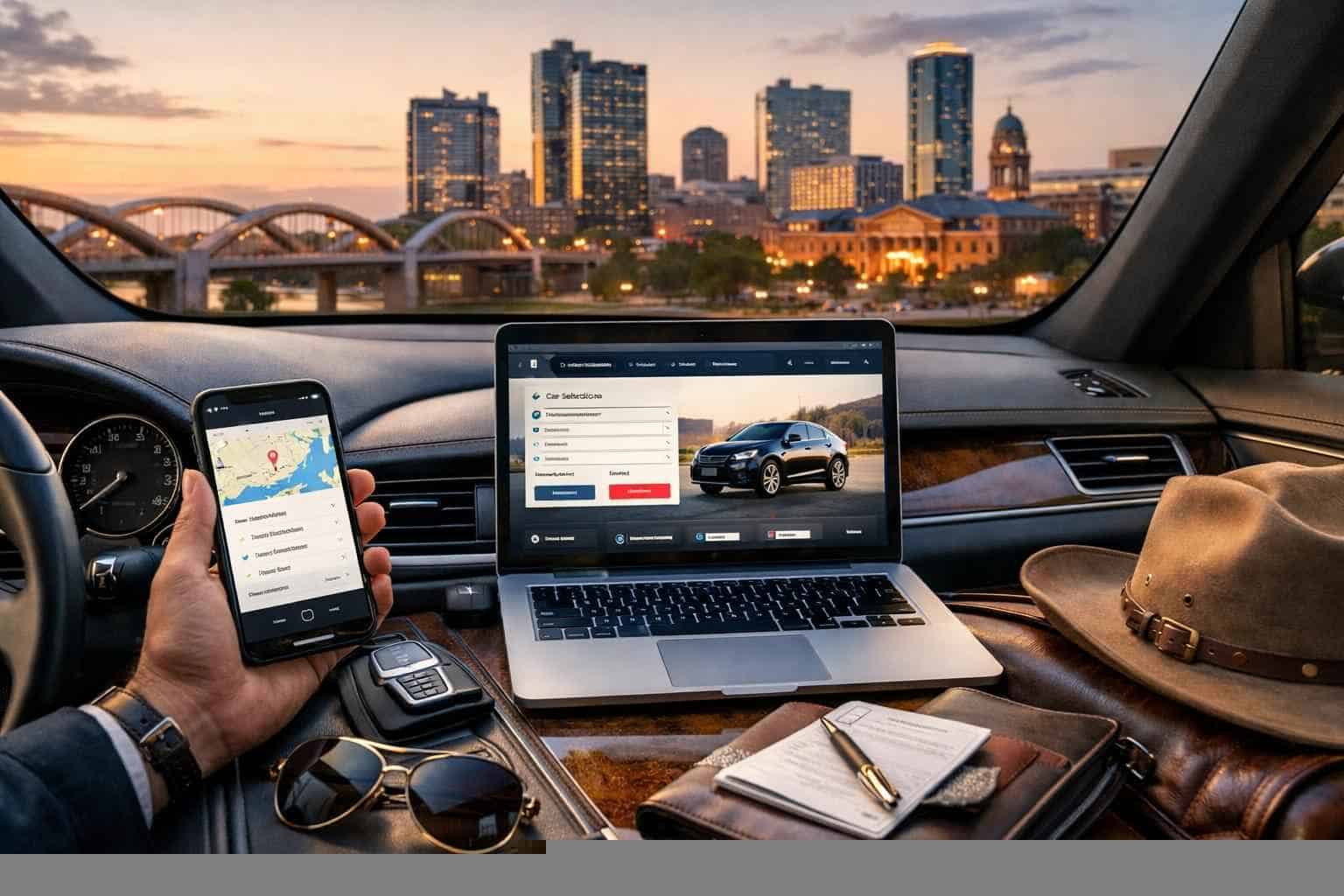 How do I get an instant quote for a trip in Fort Worth Texas?