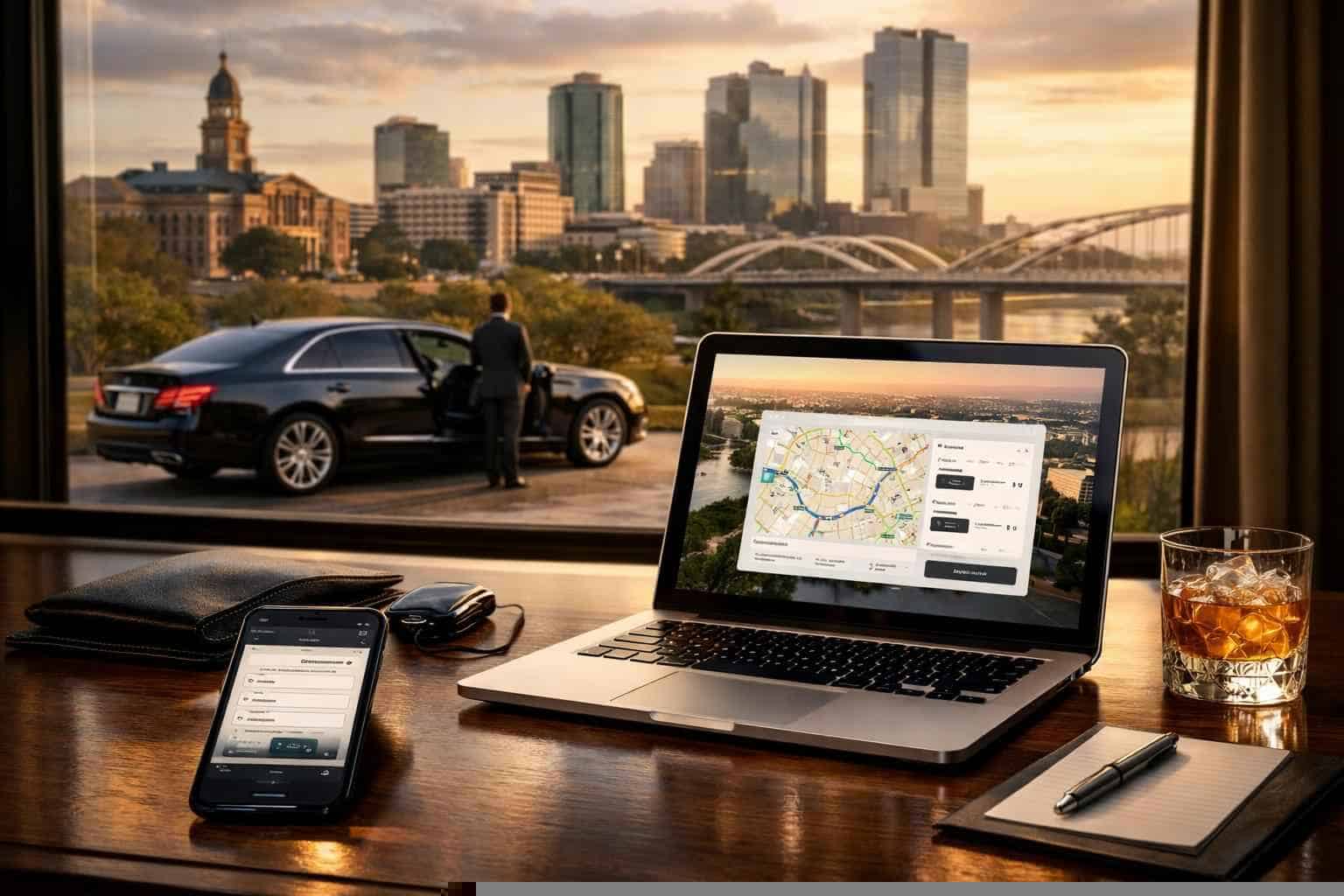 How do I get an instant quote for a trip in Fort Worth Texas?