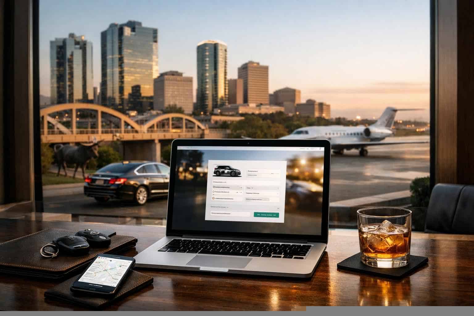 How do I get an instant quote for a trip in Fort Worth Texas?