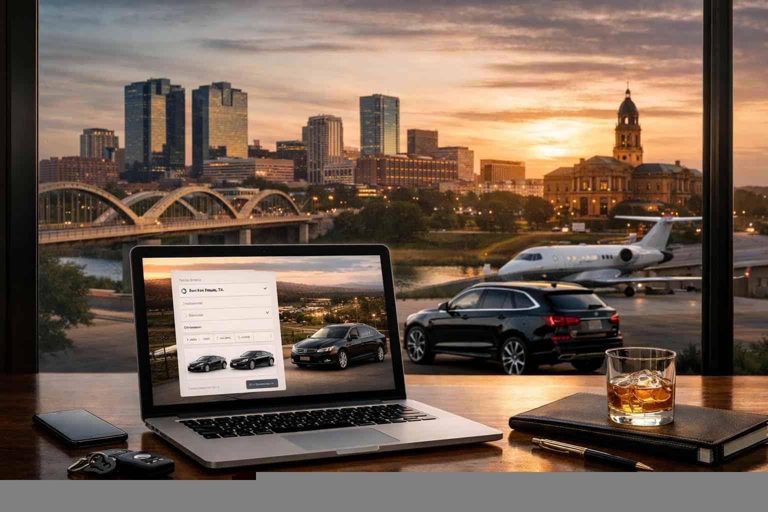 How Do I Get An Instant Quote For A Trip In Fort Worth Texas