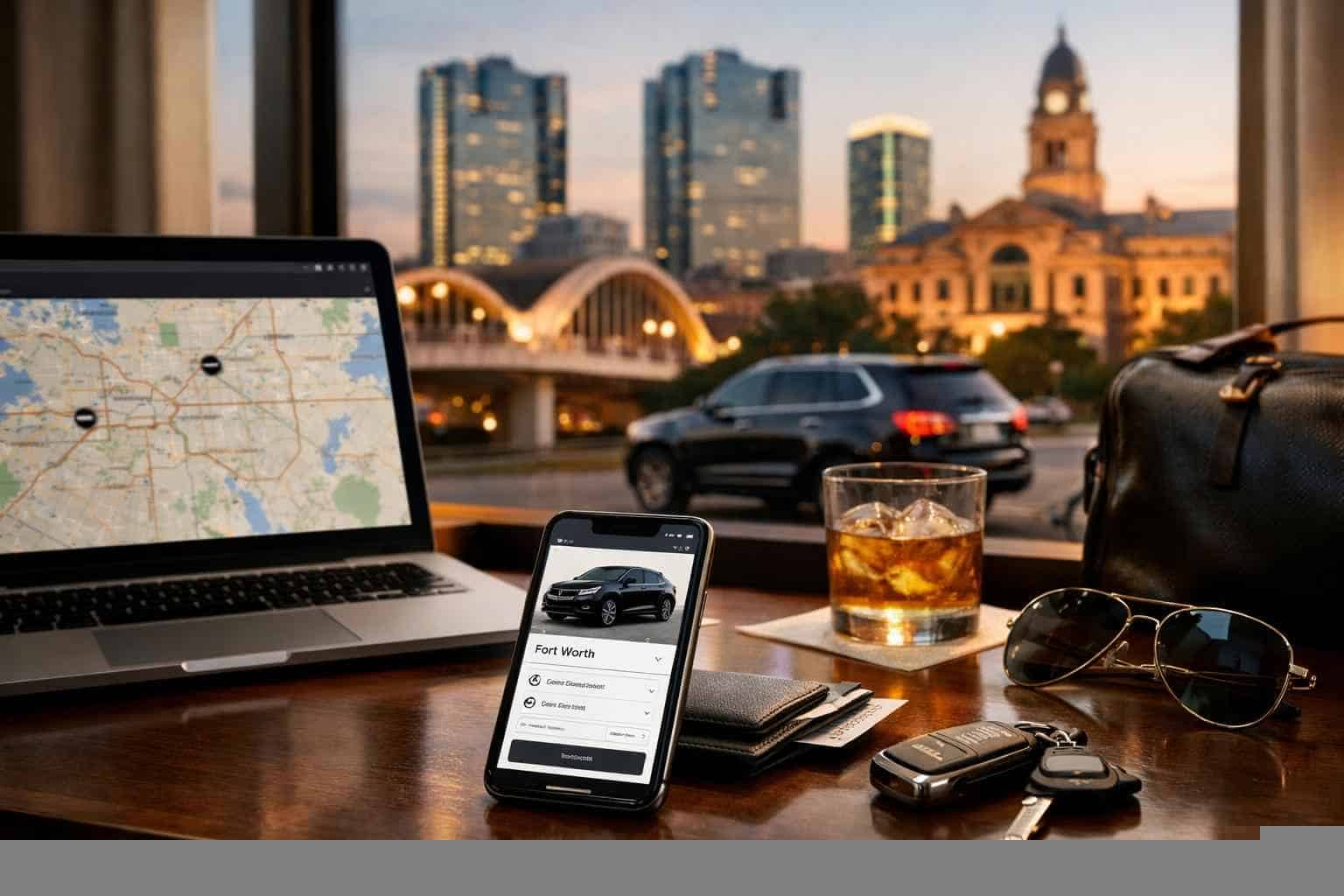 How Do I Get An Instant Quote For A Trip In Fort Worth Texas?