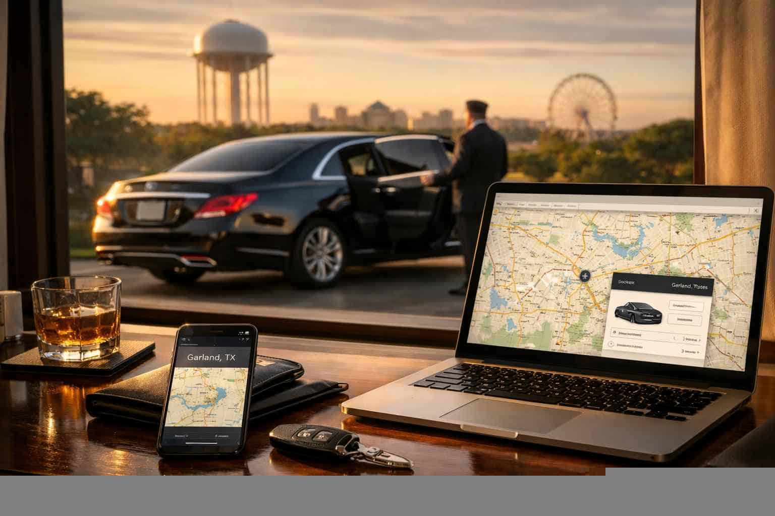 How Do I Get An Instant Quote For A Trip In Garland Texas?