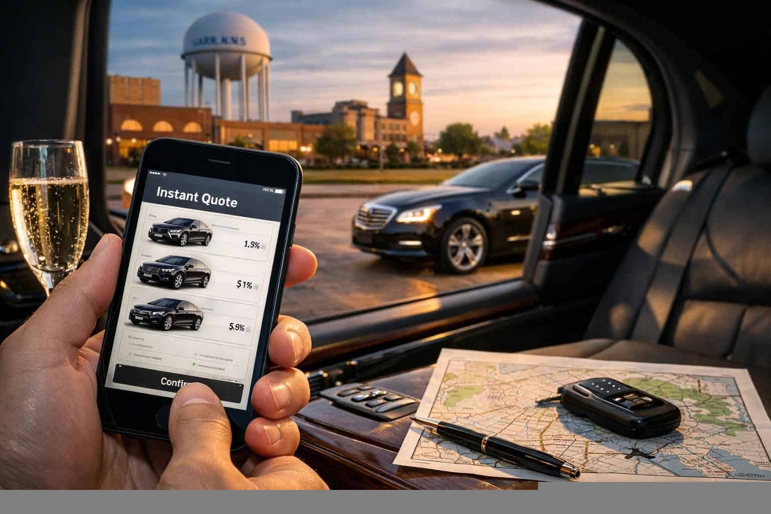 How Do I Get An Instant Quote For A Trip In Garland Texas