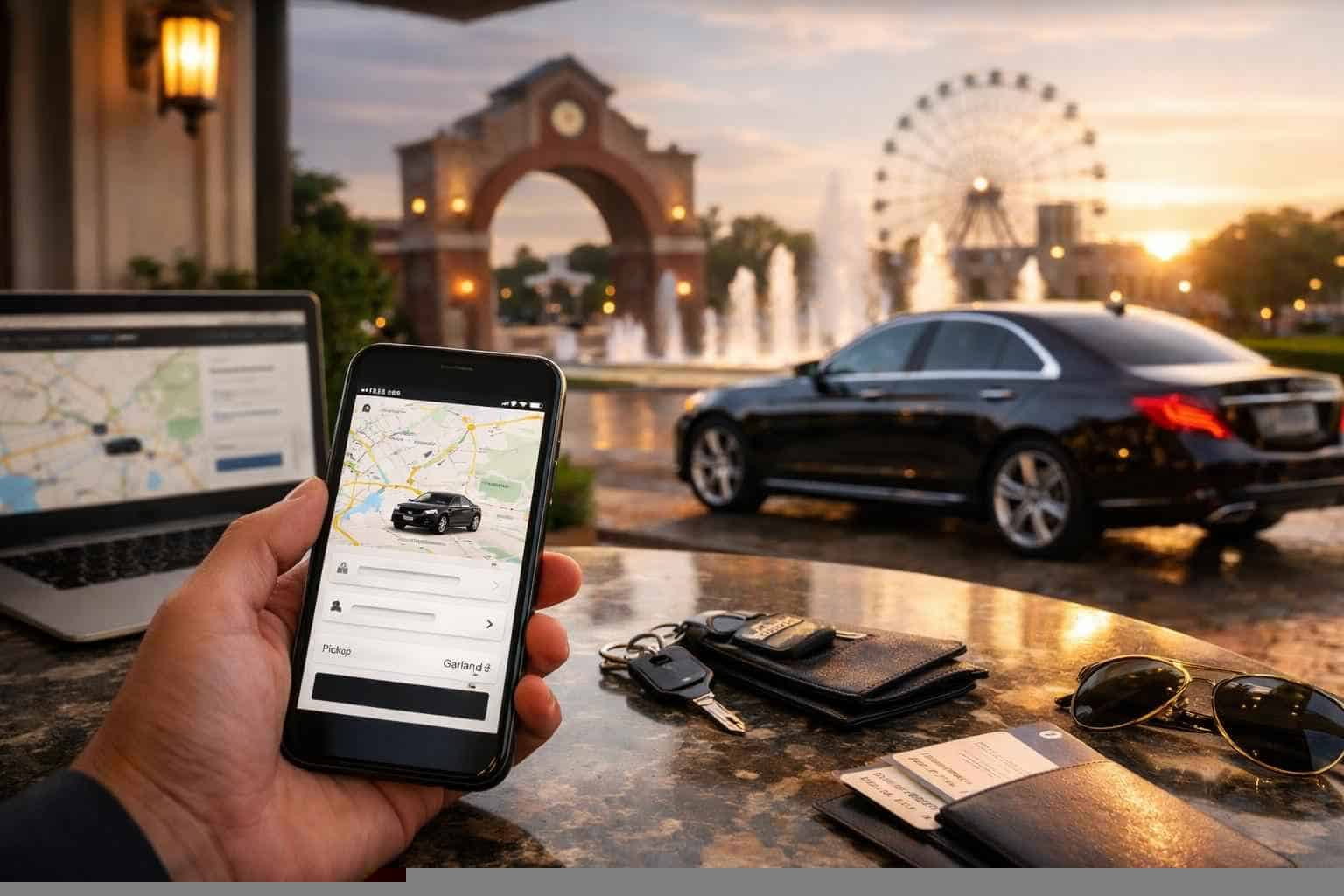 How Do I Get An Instant Quote For A Trip In Garland Texas?