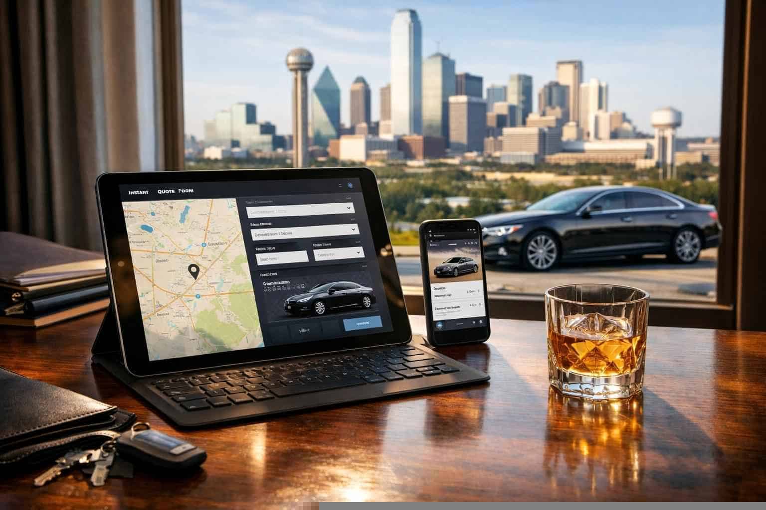 How Do I Get An Instant Quote For A Trip In Garland Texas