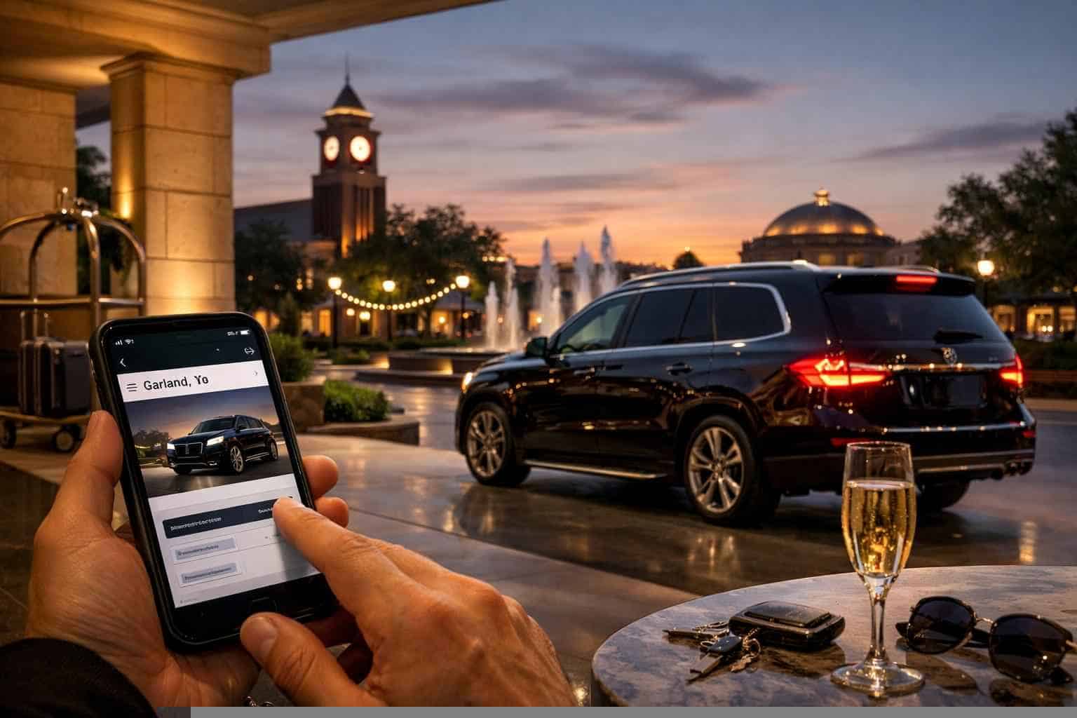 How Do I Get An Instant Quote For A Trip In Garland Texas?