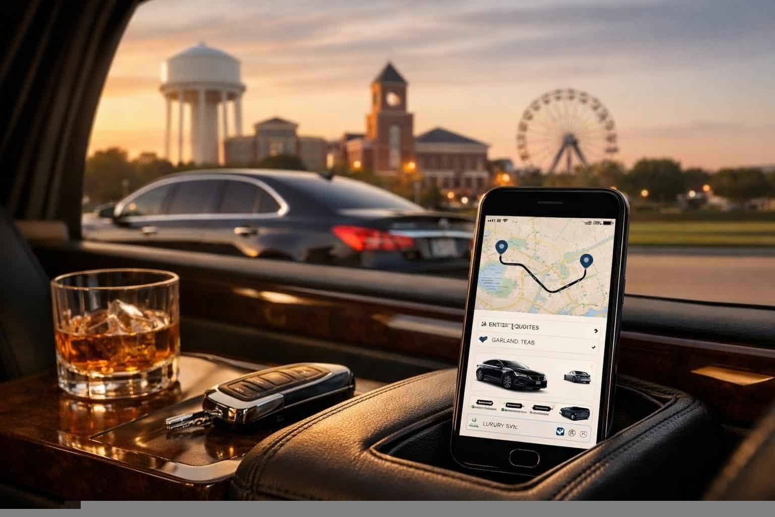 How Do I Get An Instant Quote For A Trip In Garland Texas?