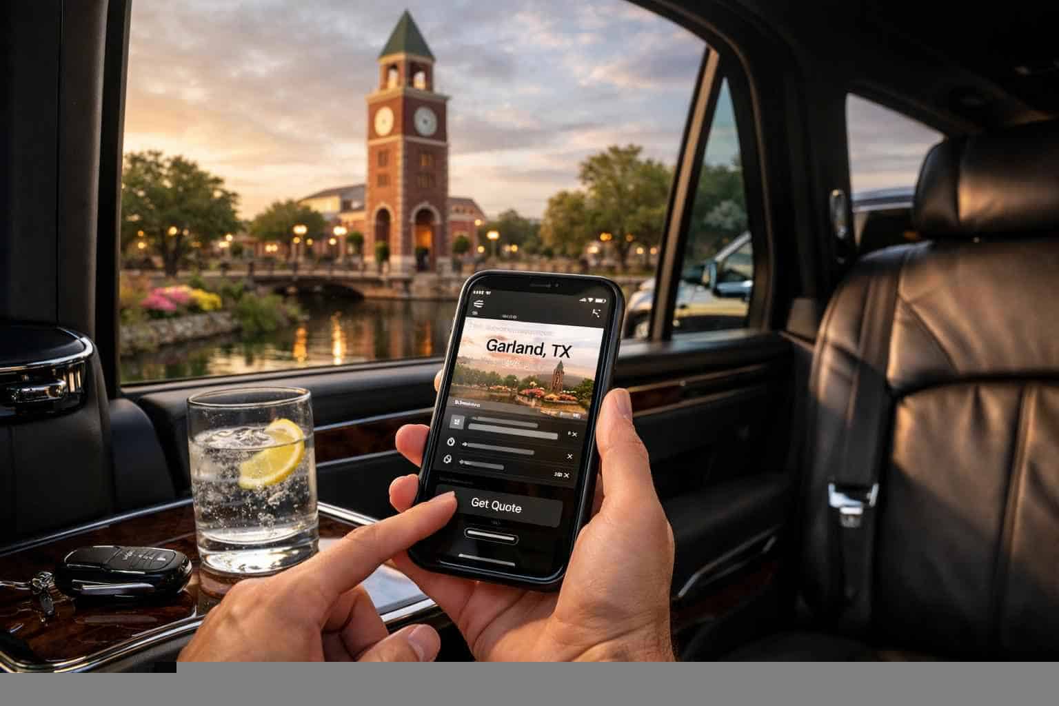 How Do I Get An Instant Quote For A Trip In Garland Texas?