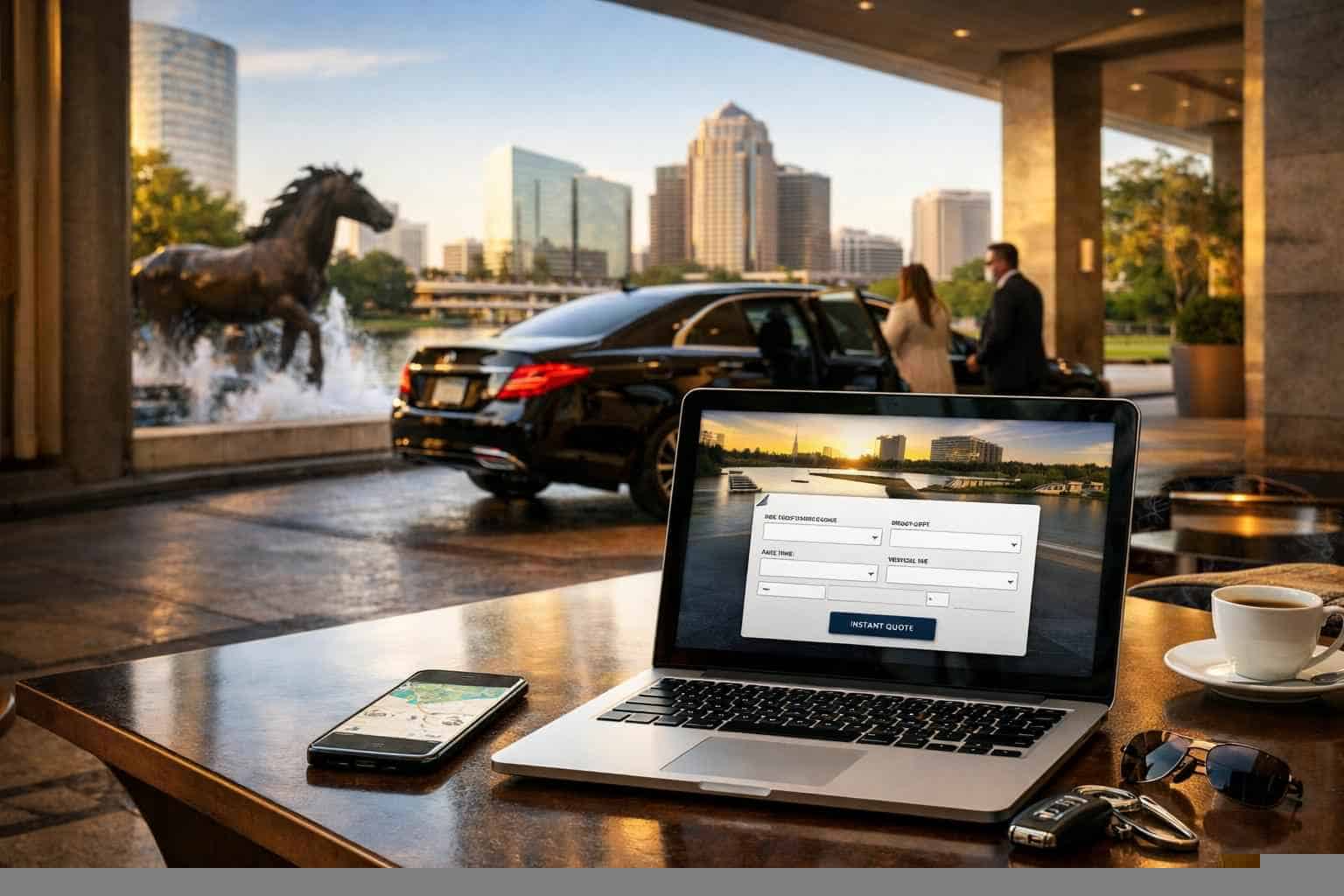 How Do I Get An Instant Quote For A Trip In Irving Texas?