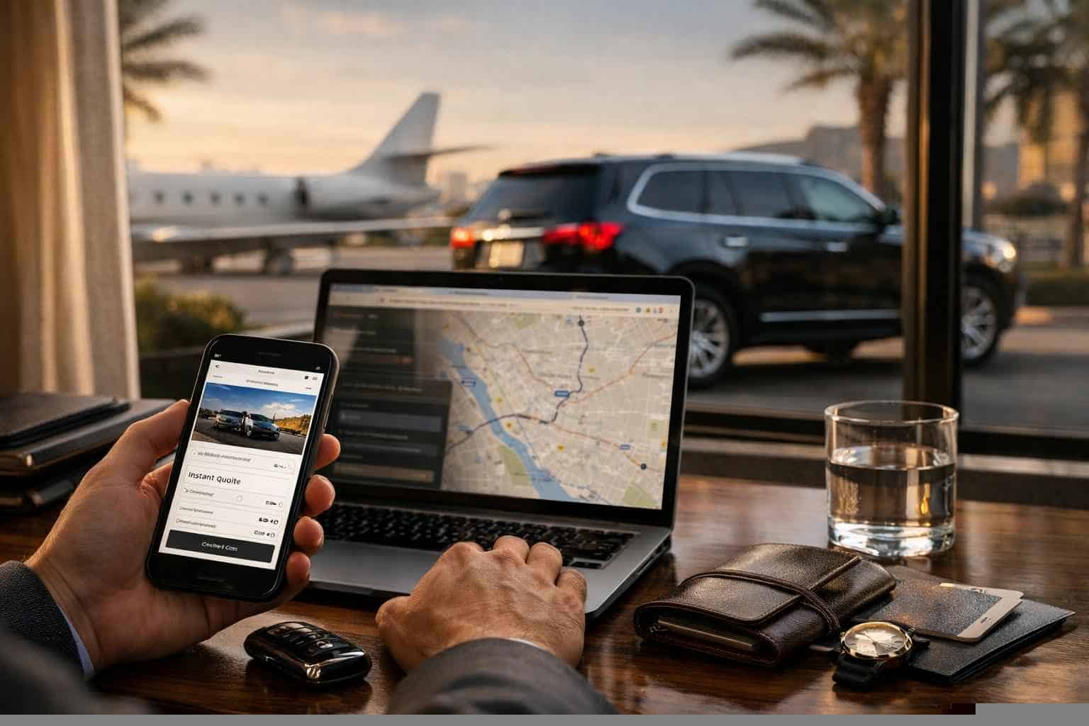 How Do I Get An Instant Quote For A Trip In Laredo Texas?