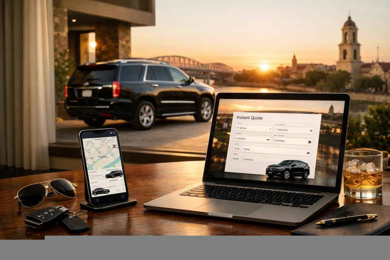 How Do I Get An Instant Quote For A Trip In Laredo Texas?