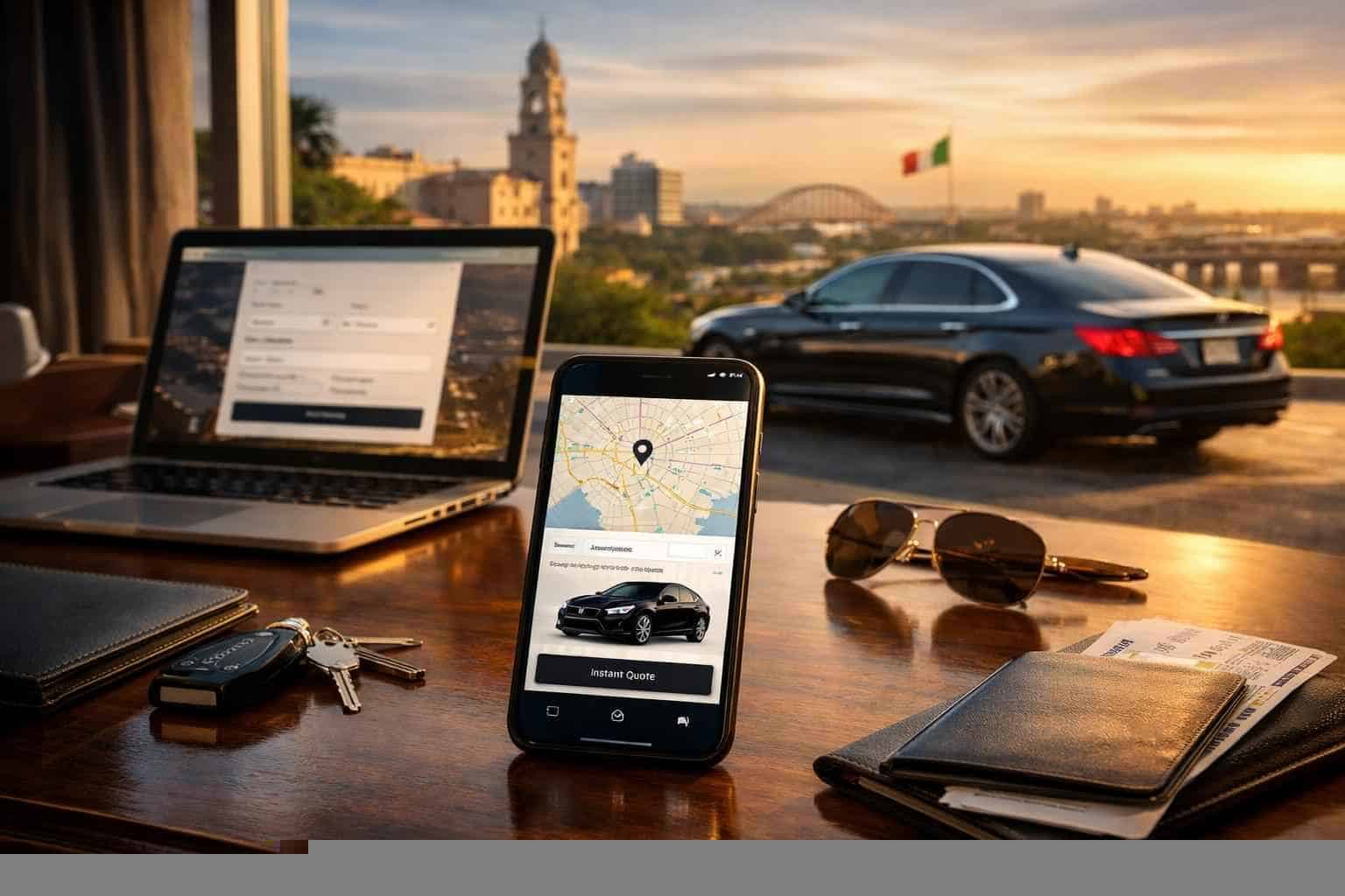 How Do I Get An Instant Quote For A Trip In Laredo Texas