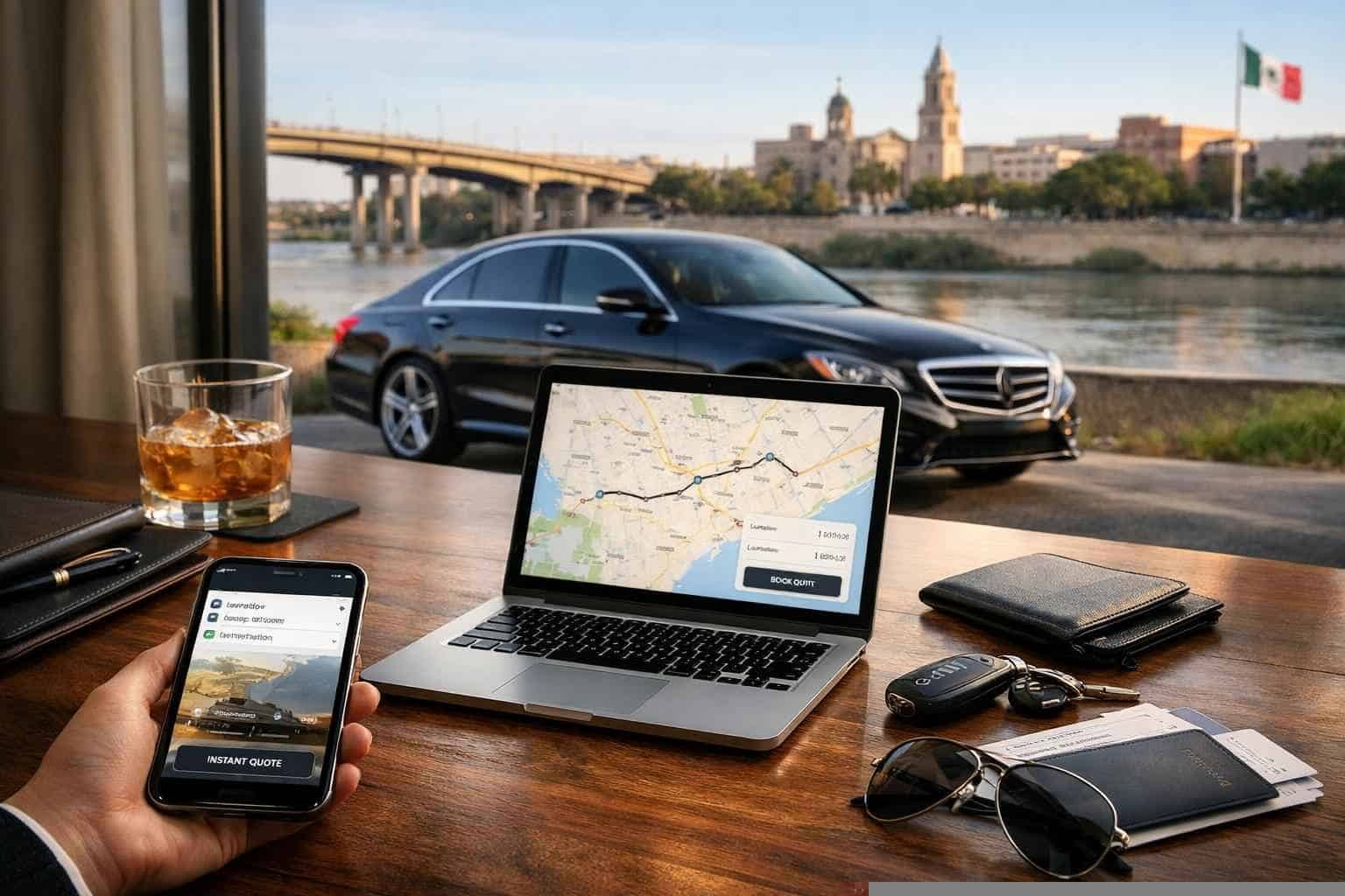How Do I Get An Instant Quote For A Trip In Laredo Texas