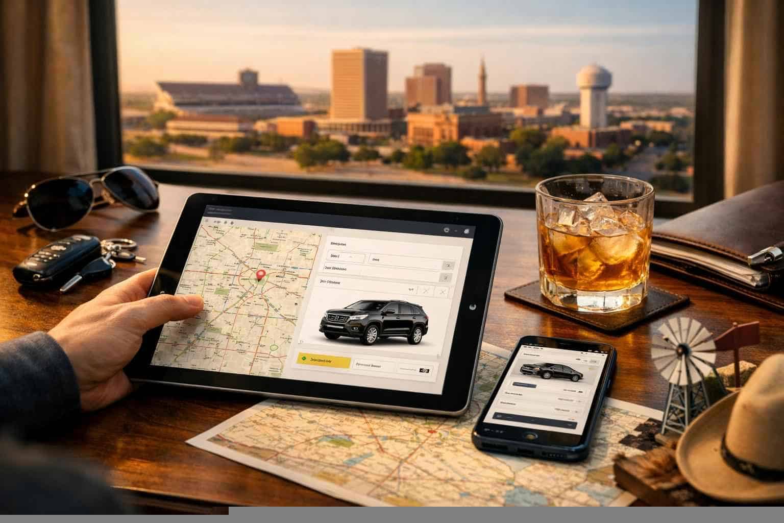 How Do I Get An Instant Quote For A Trip In Lubbock Texas?