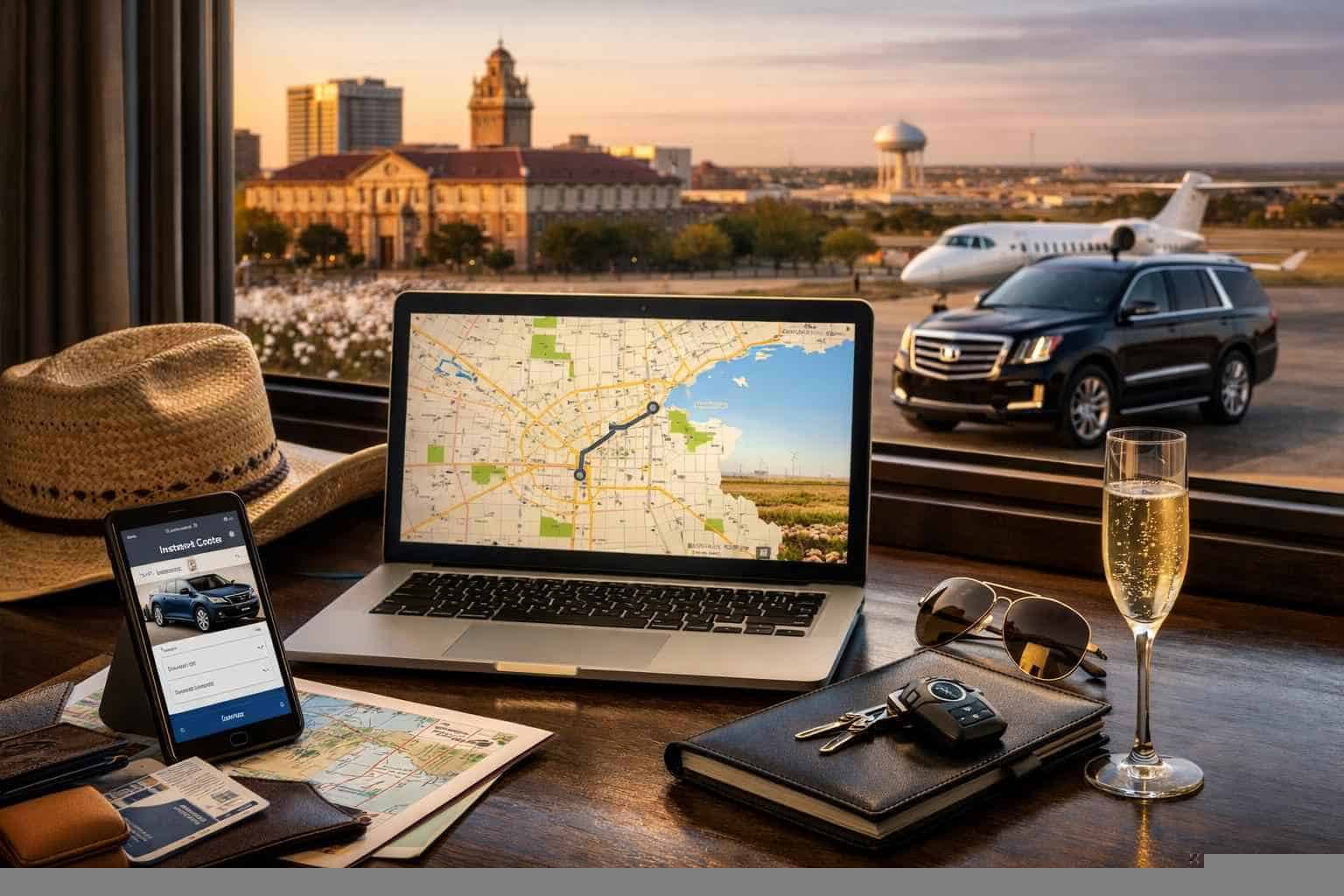 How Do I Get An Instant Quote For A Trip In Lubbock Texas