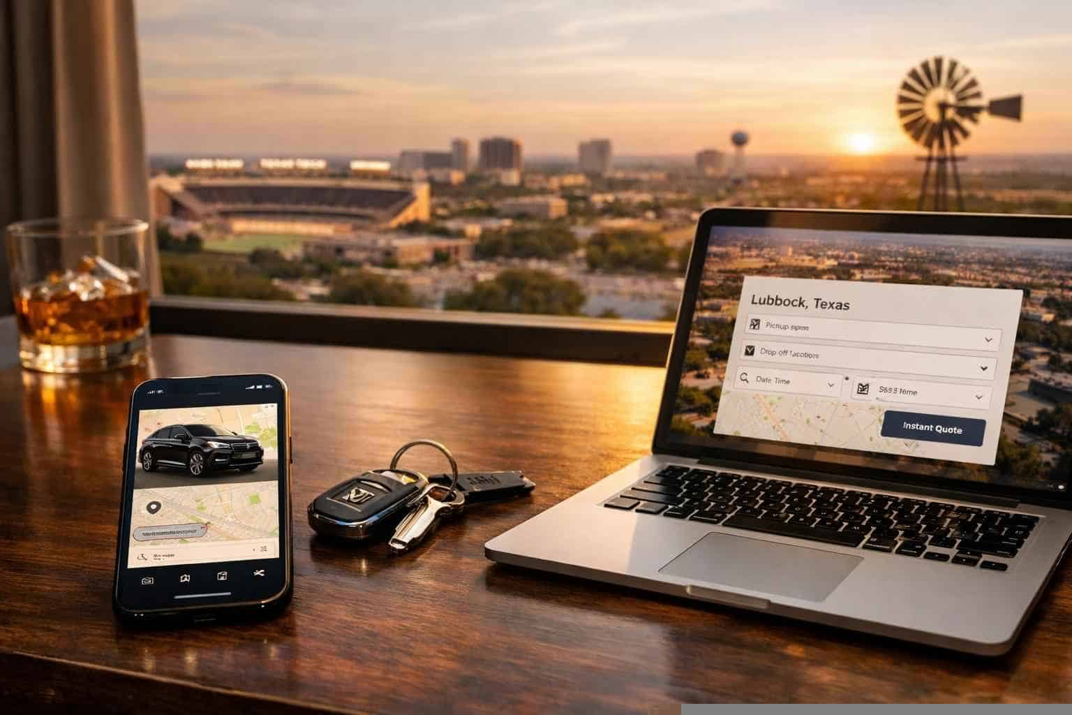 How Do I Get An Instant Quote For A Trip In Lubbock Texas