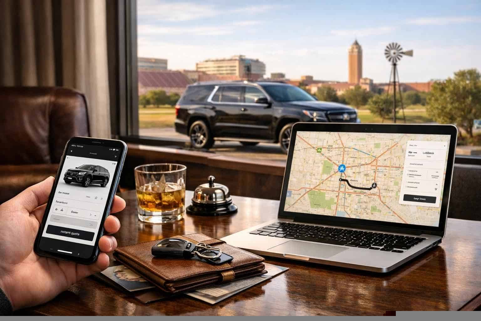 How Do I Get An Instant Quote For A Trip In Lubbock Texas?