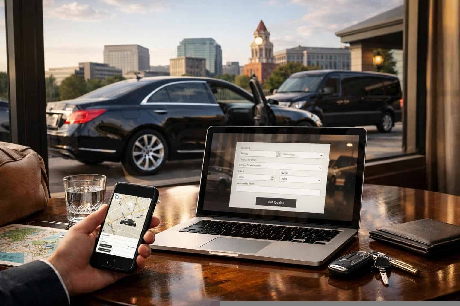 How Do I Get An Instant Quote For A Trip In Plano Texas?