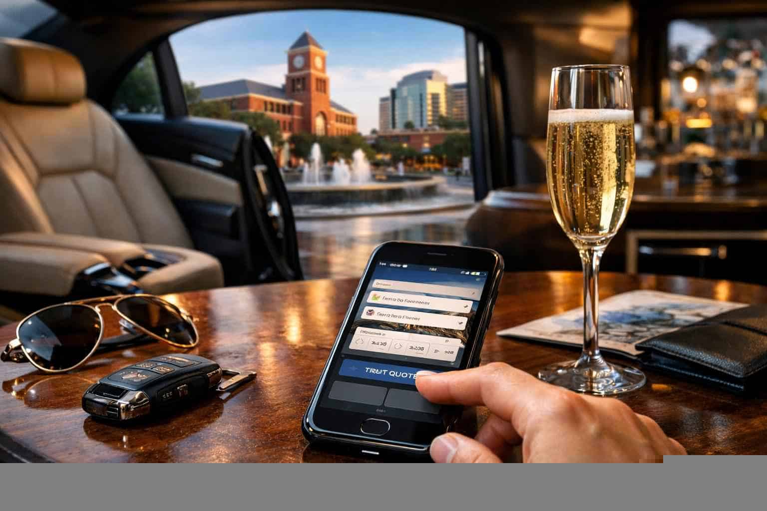 How Do I Get An Instant Quote For A Trip In Plano Texas