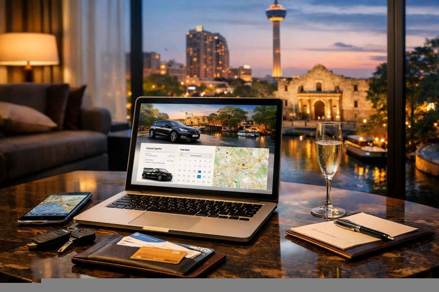 How do I get an instant quote for a trip in San Antonio Texas?