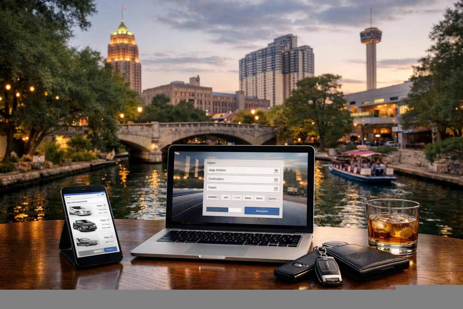 How do I get an instant quote for a trip in San Antonio Texas