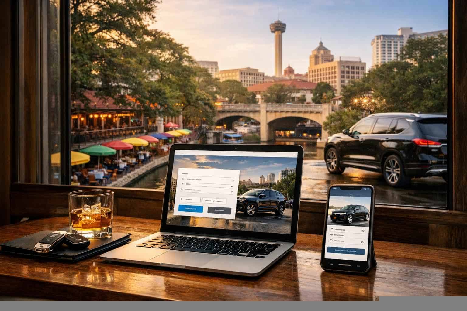 How do I get an instant quote for a trip in San Antonio Texas?