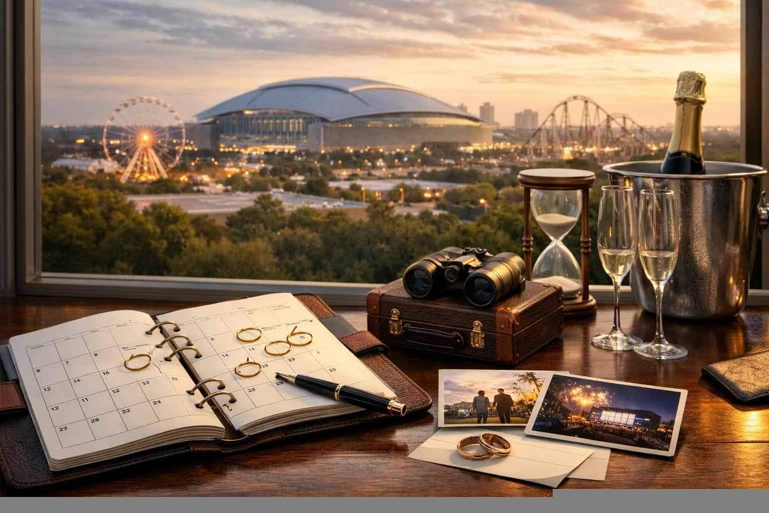 How Far In Advance Should I Reserve Peak Dates In Arlington Texas?