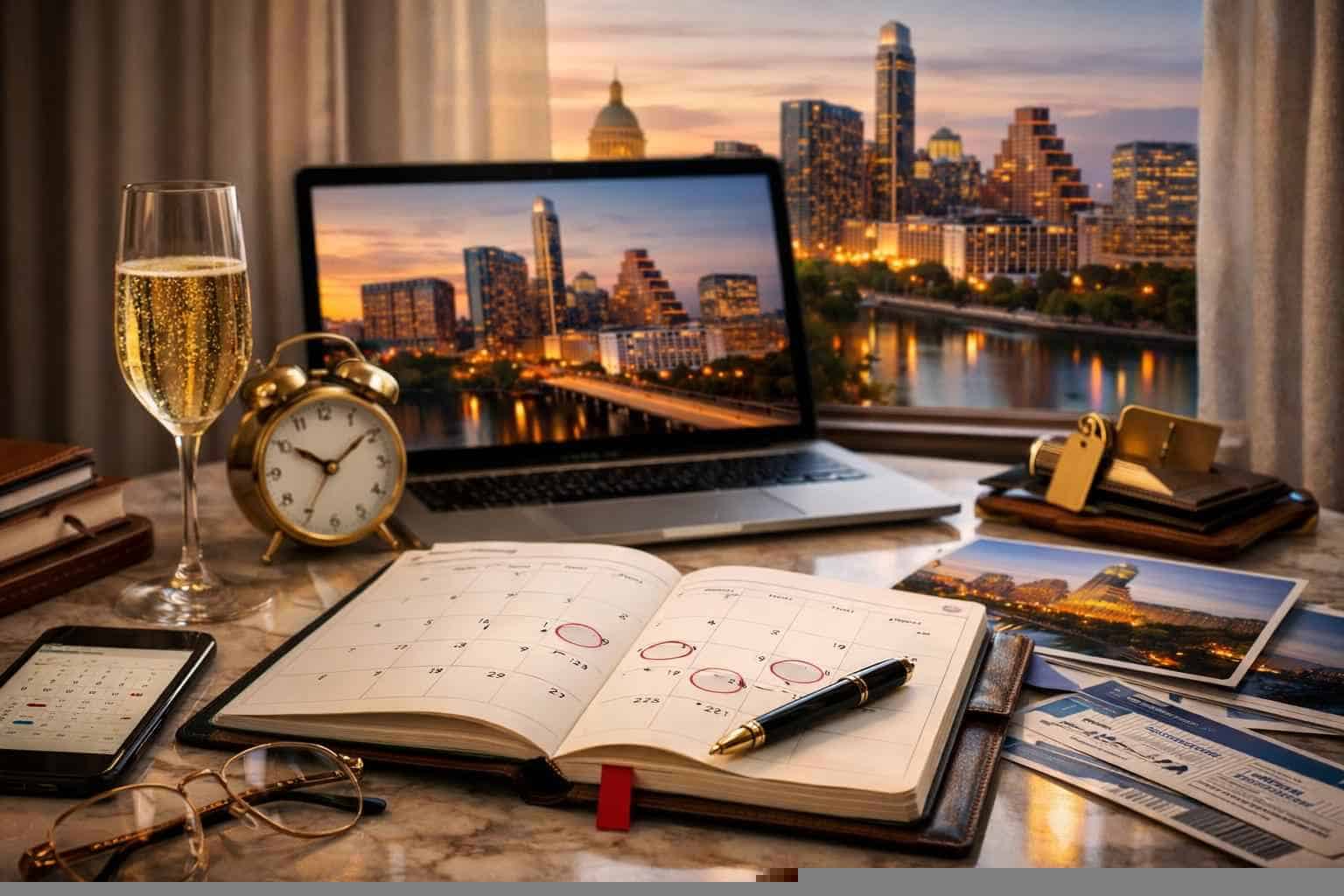 How Far In Advance Should I Reserve Peak Dates In Austin Texas