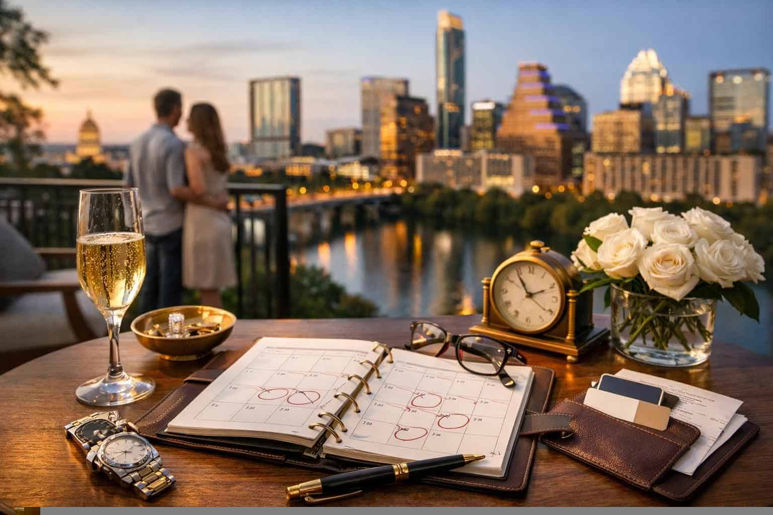 How Far In Advance Should I Reserve Peak Dates In Austin Texas