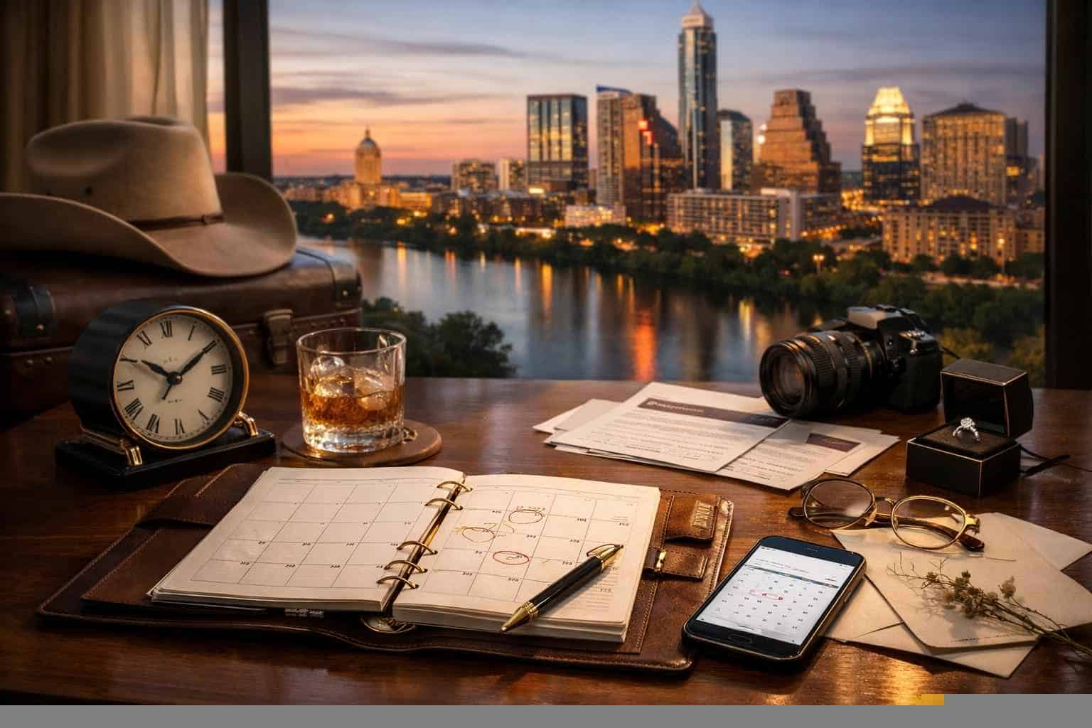 How Far In Advance Should I Reserve Peak Dates In Austin Texas