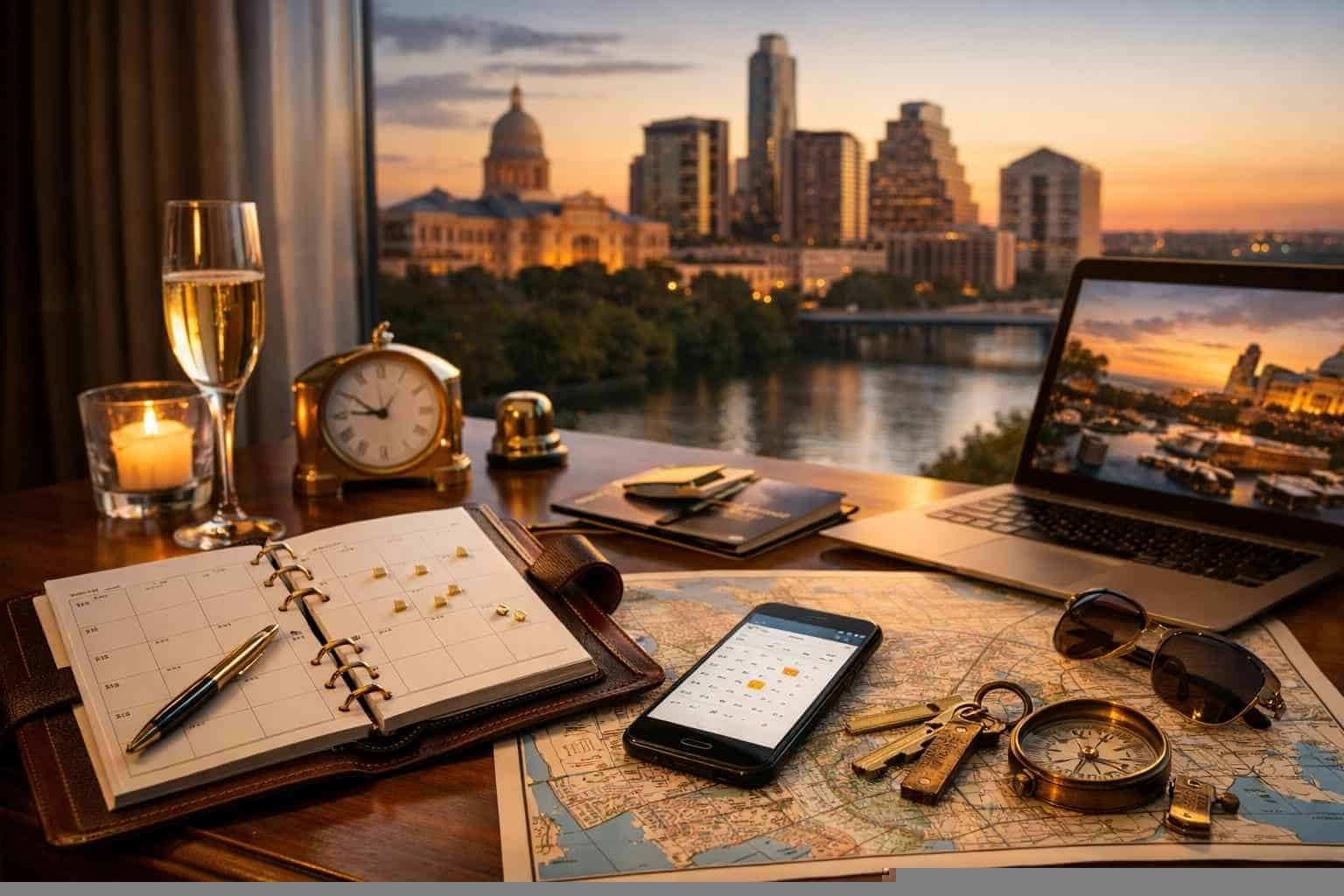 How Far In Advance Should I Reserve Peak Dates In Austin Texas