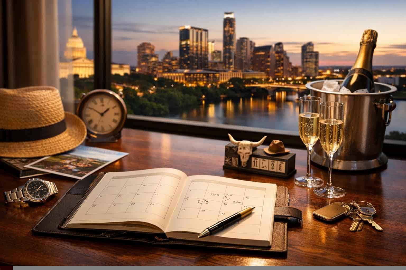 How Far In Advance Should I Reserve Peak Dates In Austin Texas