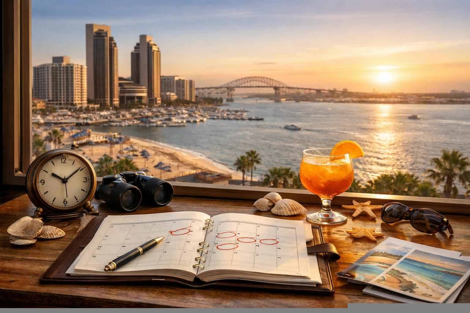 How Far In Advance Should I Reserve Peak Dates In Corpus Christi Texas?