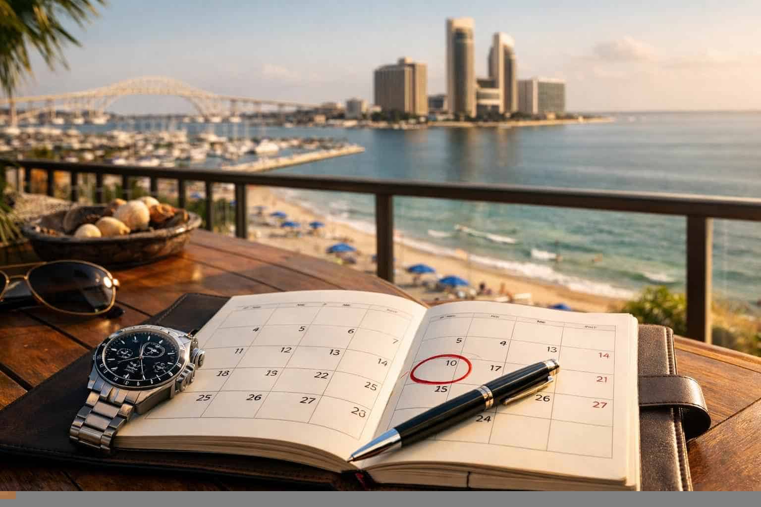 How Far In Advance Should I Reserve Peak Dates In Corpus Christi Texas