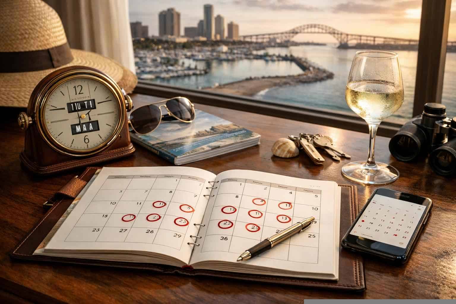 How Far In Advance Should I Reserve Peak Dates In Corpus Christi Texas