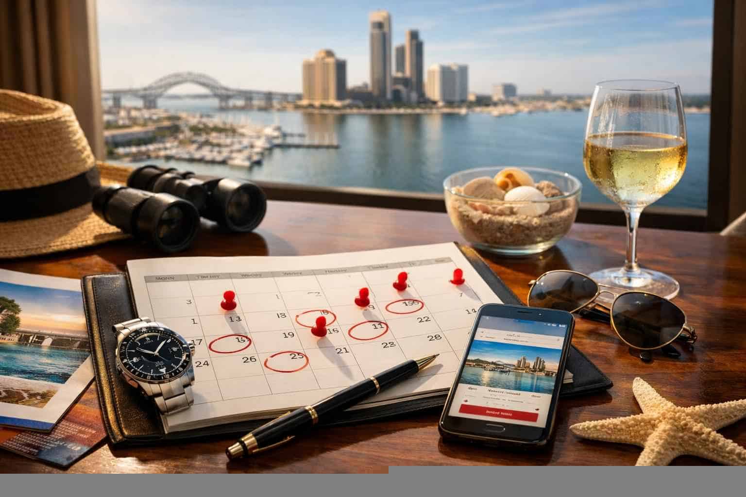 How Far In Advance Should I Reserve Peak Dates In Corpus Christi Texas