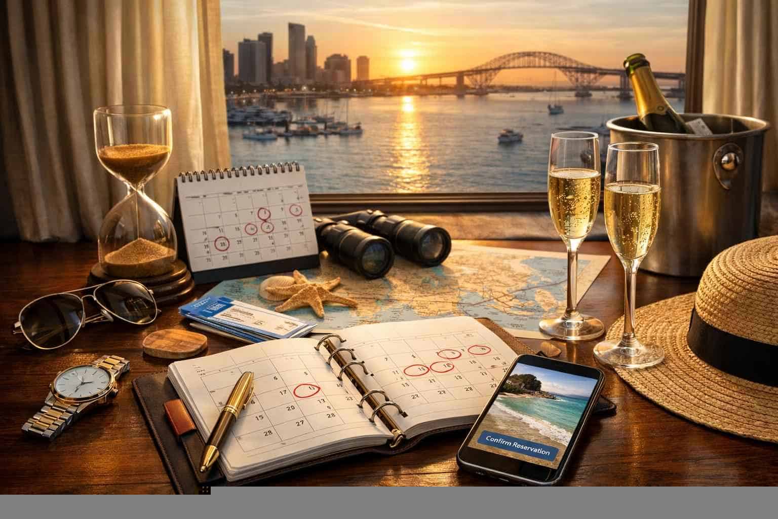 How Far In Advance Should I Reserve Peak Dates In Corpus Christi Texas